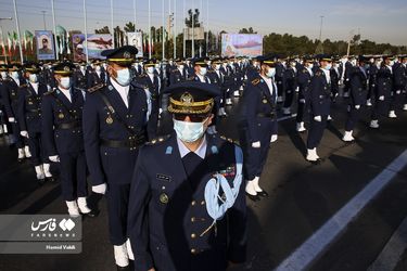 رژه روز ارتش جمهوری اسلامی ایران/گزارش تصویری