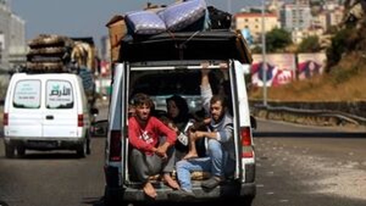 نقض آتش بس توسط اسرائیل 