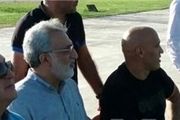 دیدار منصوریان و فرکی در تمرین استقلال