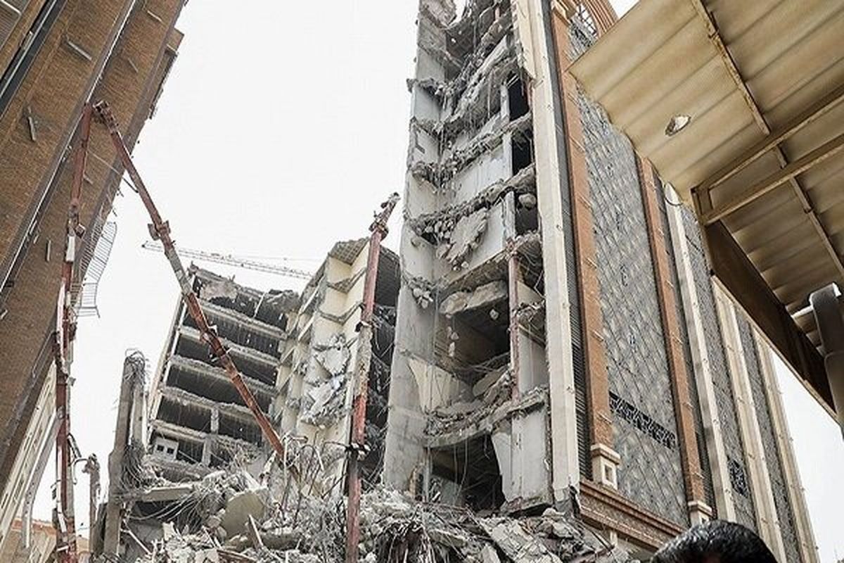 بازداشت ۷ نفر دیگر از مسببان ریزش ساختمان متروپل
