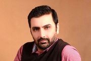 عکس «امین زندگانی» با آلفرد هیچکاک