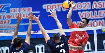 اعلام نتایج کامل روز سوم والیبال باشگاه‌های آسیا