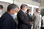 بازدید سرزده حناچی از سالن عروجیان بهشت زهرا(س)
