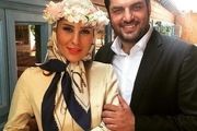 «سام درخشانی» چطوری با همسرش آشنا شد؟