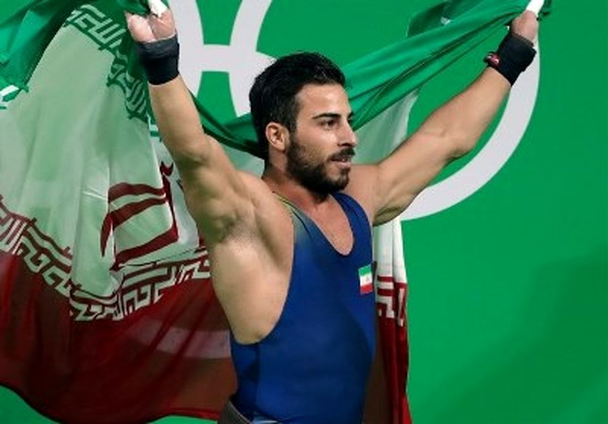 رستمی نامزد بهترین وزنه‌بردار سال ۲۰۱۶ جهان شد