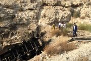 خواب آلودگی راننده تانکر حادثه آفرید