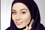 گریم جدید «خاطره حاتمی»/ عکس