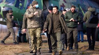 لوهانسک: اوکراین قلمرو ما را به آتش کشید