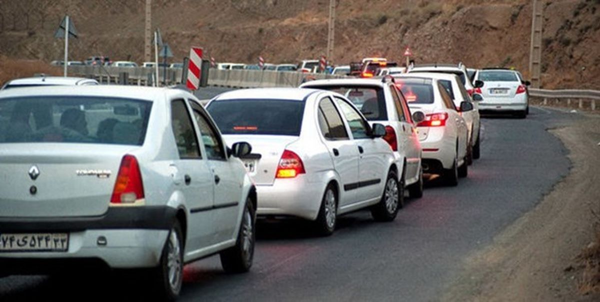 آخرین وضعیت جاده‌ها در 26 اسفند 1400