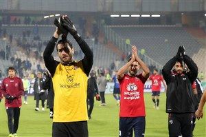 رکورد حقیقی برای اولین بار مقابل استقلال+ عکس