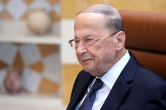 میشل عون: مذاکرات درباره تعیین مرزهای دریایی در مراحل پایانی است