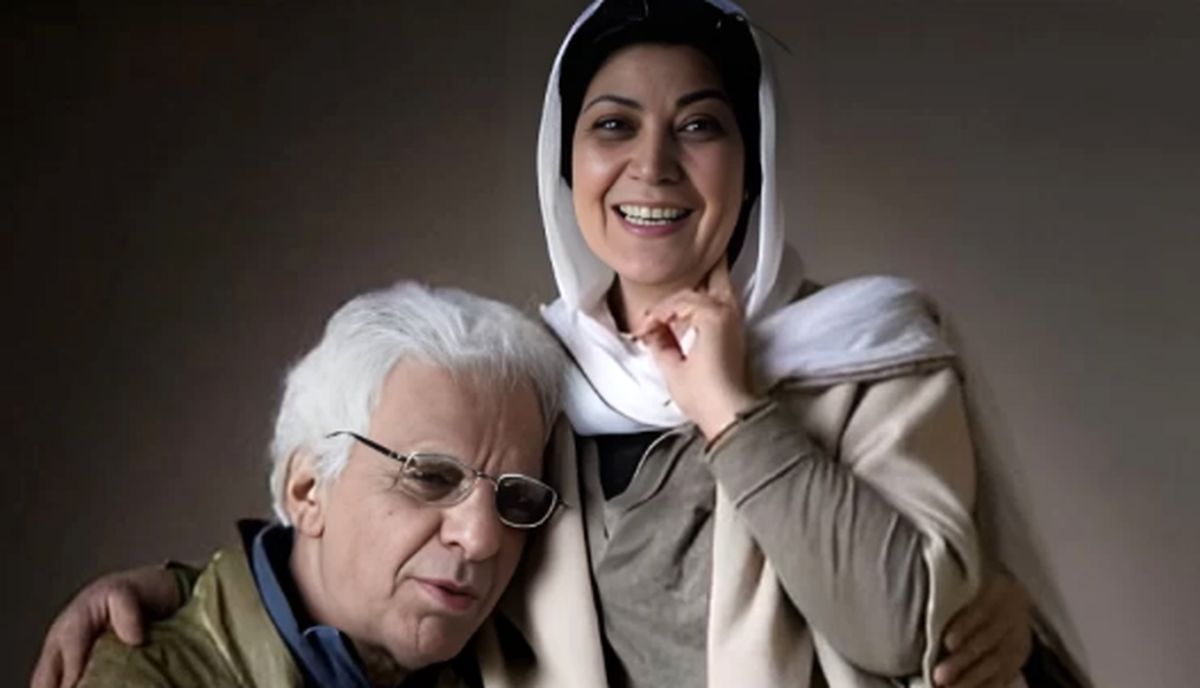 پست عجیب دختر کیومرث پوراحمد در چهلم پدرش