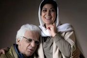 پست عجیب دختر کیومرث پوراحمد در چهلم پدرش