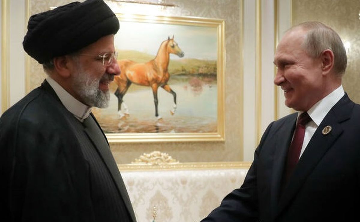 علت‌ این درخواست مهم پوتین از رئیسی‌