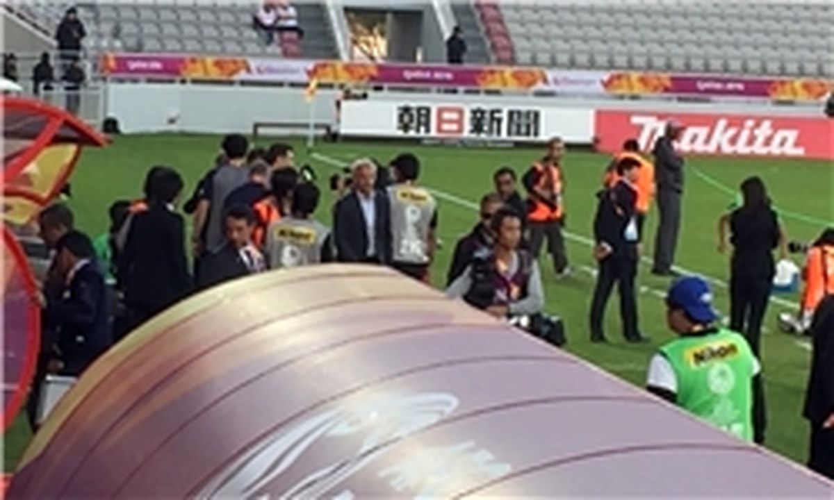 خوش و بش خاکپور با سامورایی‌ها
