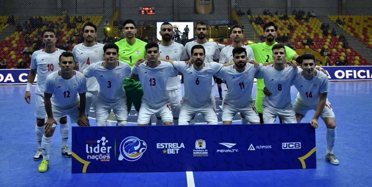  اسامی بازیکنان تیم‌ملی فوتسال اعلام شد 
