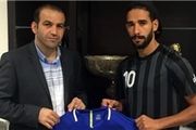مهاجم پرسپولیس استقلالی شد