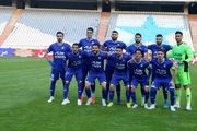 جدول لیگ برتر فوتبال پس از برد استقلال مقابل آلومینیوم