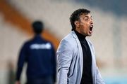 درخواست جالب خطیبی از داور