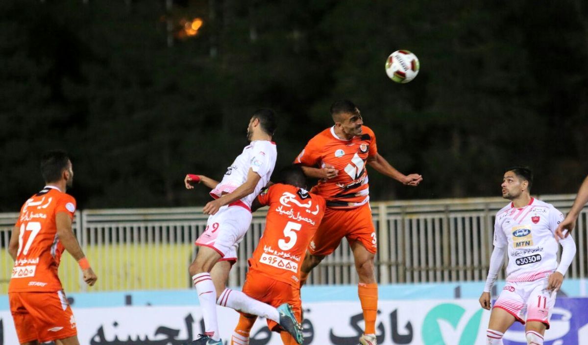 
گل سایپا به پرسپولیس مردود بود
