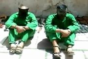 انهدام باند داعشی در بغداد / فیلم