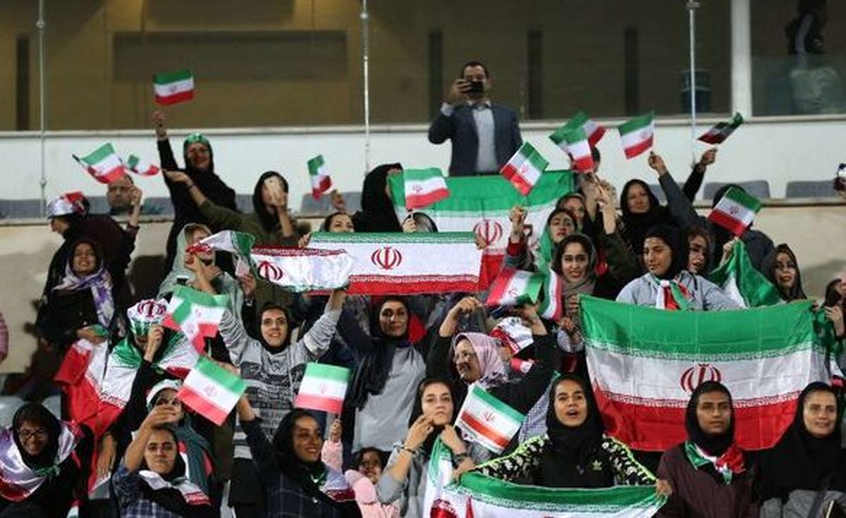 تاریخ حضور زنان در استادیوم مشخص شد