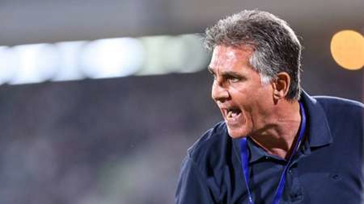 عجیب‌ترین گیر کی‌روش به سرمربی "پرسپولیس"