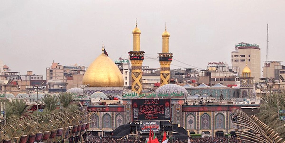 مولودی ولادت امام حسین«ع» با نوای محمود کریمی/ صوت