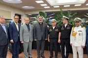 سفر فرمانده نیروی دریایی ارتش به روسیه
