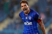 ستاره الهلال به بازی با استقلال می‌رسد