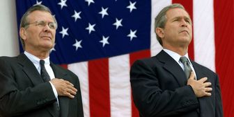 مرگ وزیر دفاع جنایتکار جنگ‌طلب آمریکا 