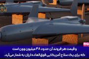 تعجب رسانه کره ای از  پهپاد ایرانی!
