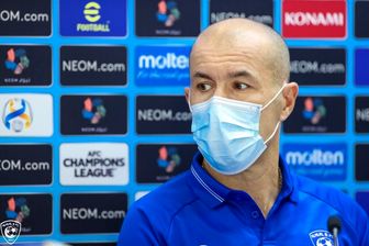 سرمربی الهلال به بازی با استقلال واکنش نشان داد