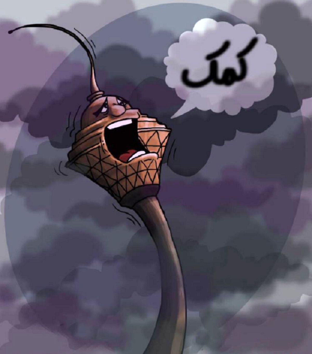 شاخص آلودگی هوای تهران امروز شنبه ۲ دی ۱۴۰۲
