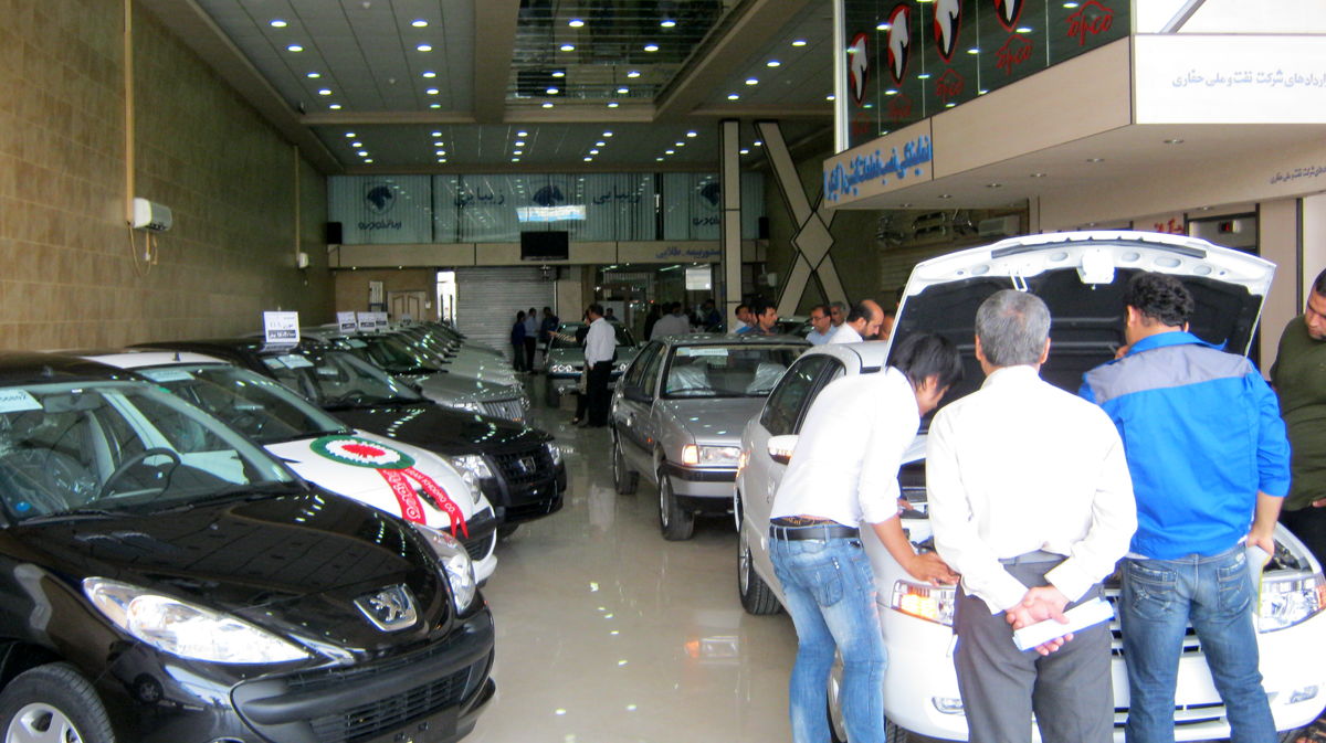 سهم تجاری‌سازان در بازار خودرو