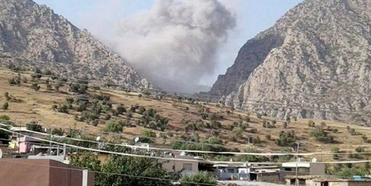 بمباران شمال عراق توسط جنگنده‌های ترکیه