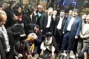  ادای احترام آیت‌الله خاتمی ‌به مقام شامخ ‌شهید سلیمانی + تصاویر 