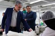 راه‌اندازی جهادی دو سایت تولید ماسک بهداشتی در سایپا
