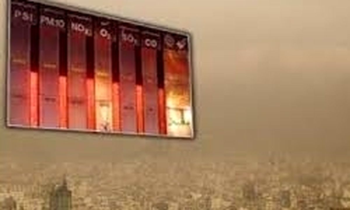 انتقاد محمد درویش از بی‌اهمیت شدن آلودگی هوای تهران برای مردم و مسئولان