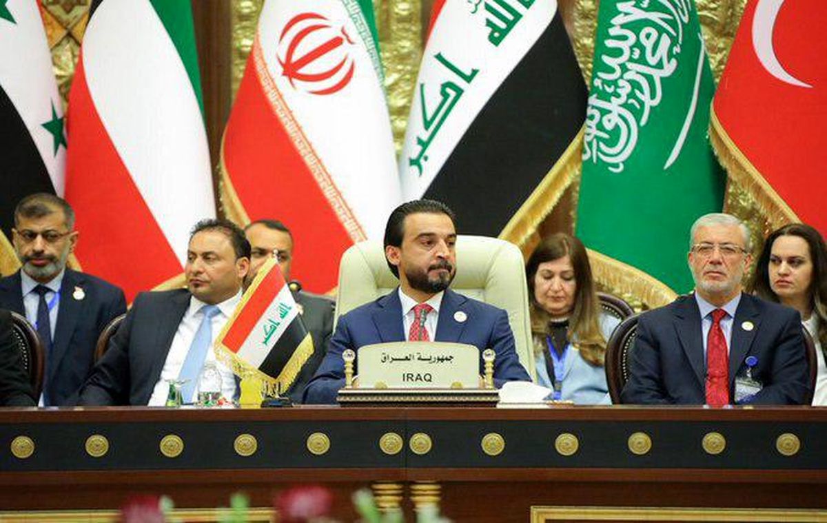 آغاز بکار اولین اجلاس پارلمان‌های ۶ کشور همسایه عراق
