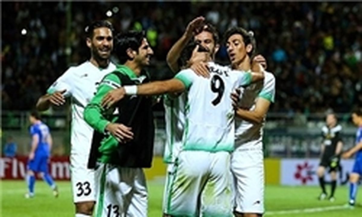 پیروزی پرگل ذوب آهن مقابل حریف سعودی