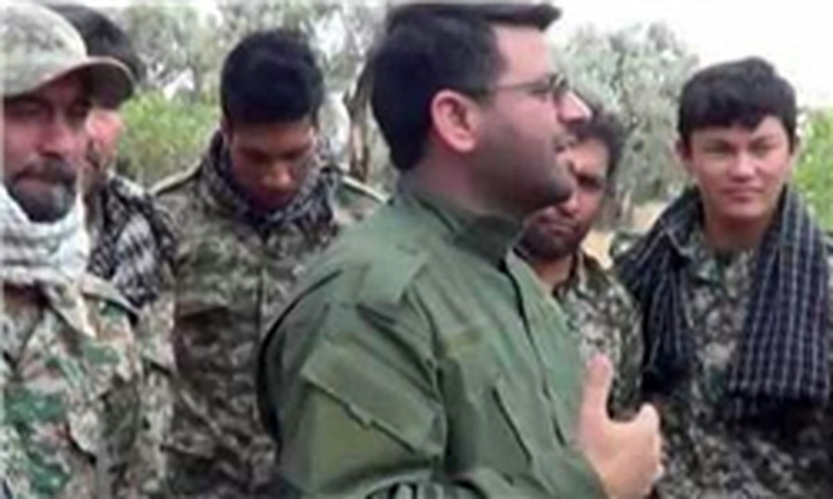 خبرنگار ایرانی وسط جنگ در حین تهیه گزارش به شهادت رسید