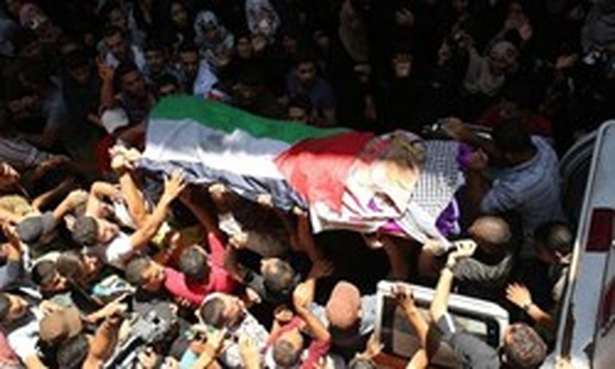 صهیونیست ها یک فلسطینی را در شمال نوار غزه به شهادت رساندند