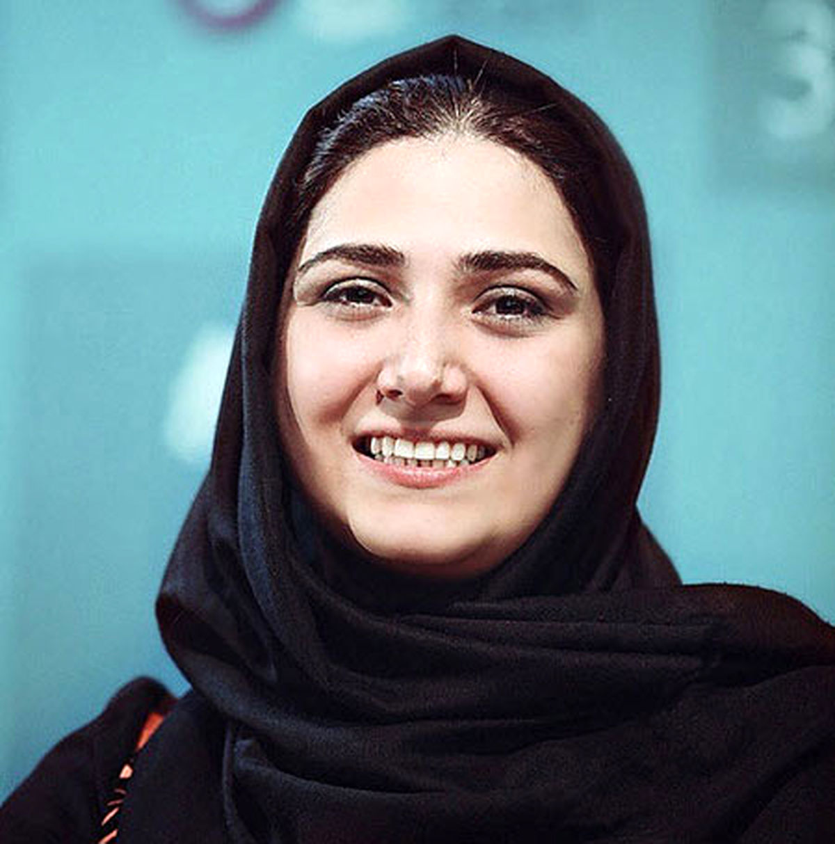 گریم باران کوثری در فیلم «شهر خاموش»
