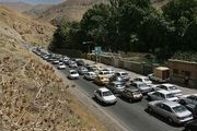افزایش تردد در جاده های کشور