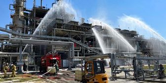 حمله پهپادی ارتش اوکراین به پالایشگاه نفت روسیه