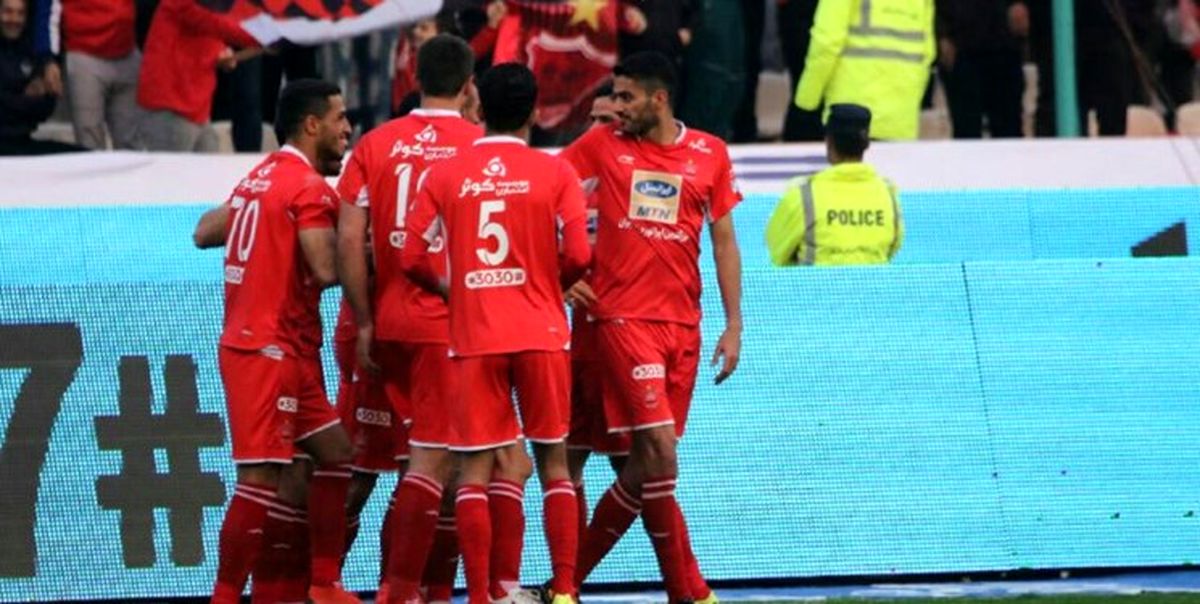 رمز موفقیت تیم فوتبال پرسپولیس در این فصل لیگ برتر