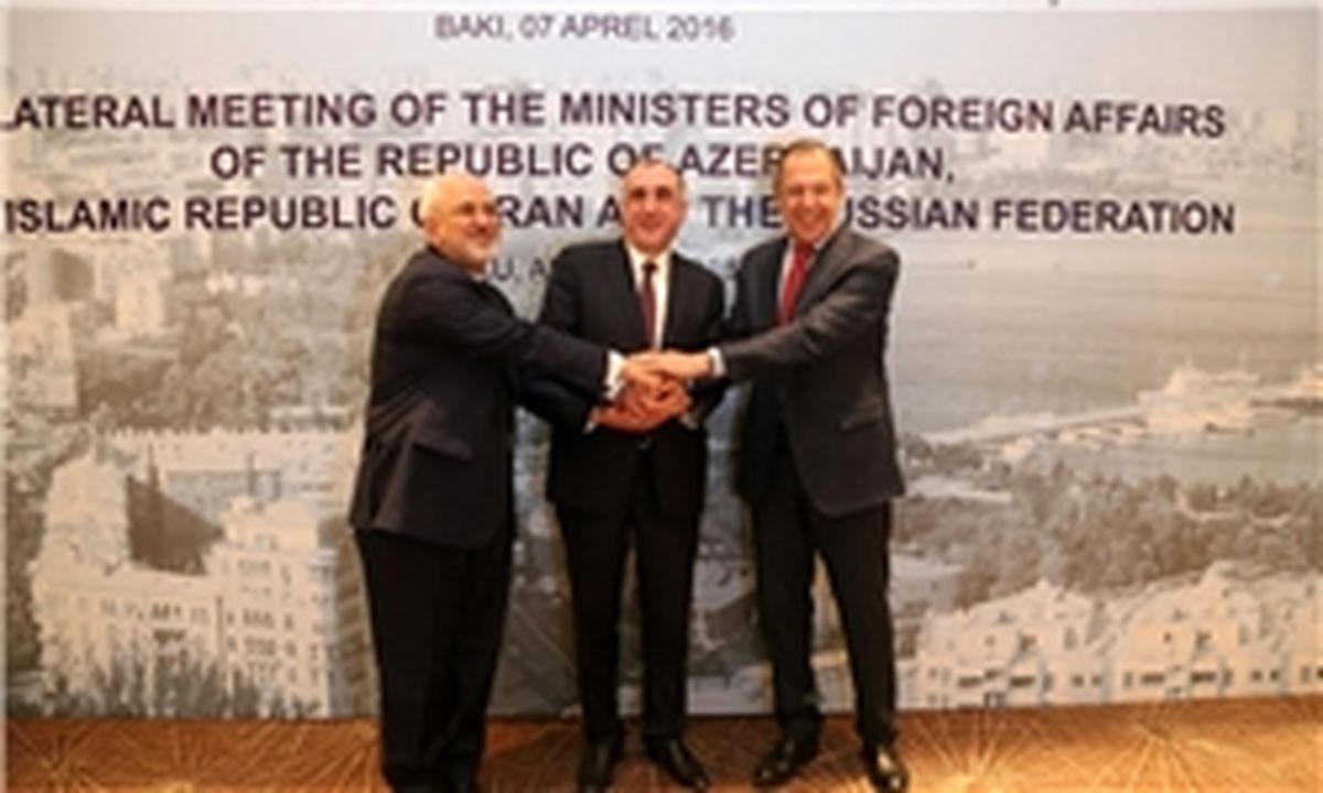 برگزاری نشست سه‌جانبه سران ایران، روسیه و آذربایجان