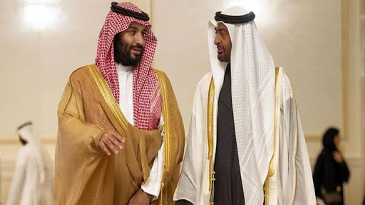 سفر ولیعهد ابوظبی به عربستان برای حل اختلافات 