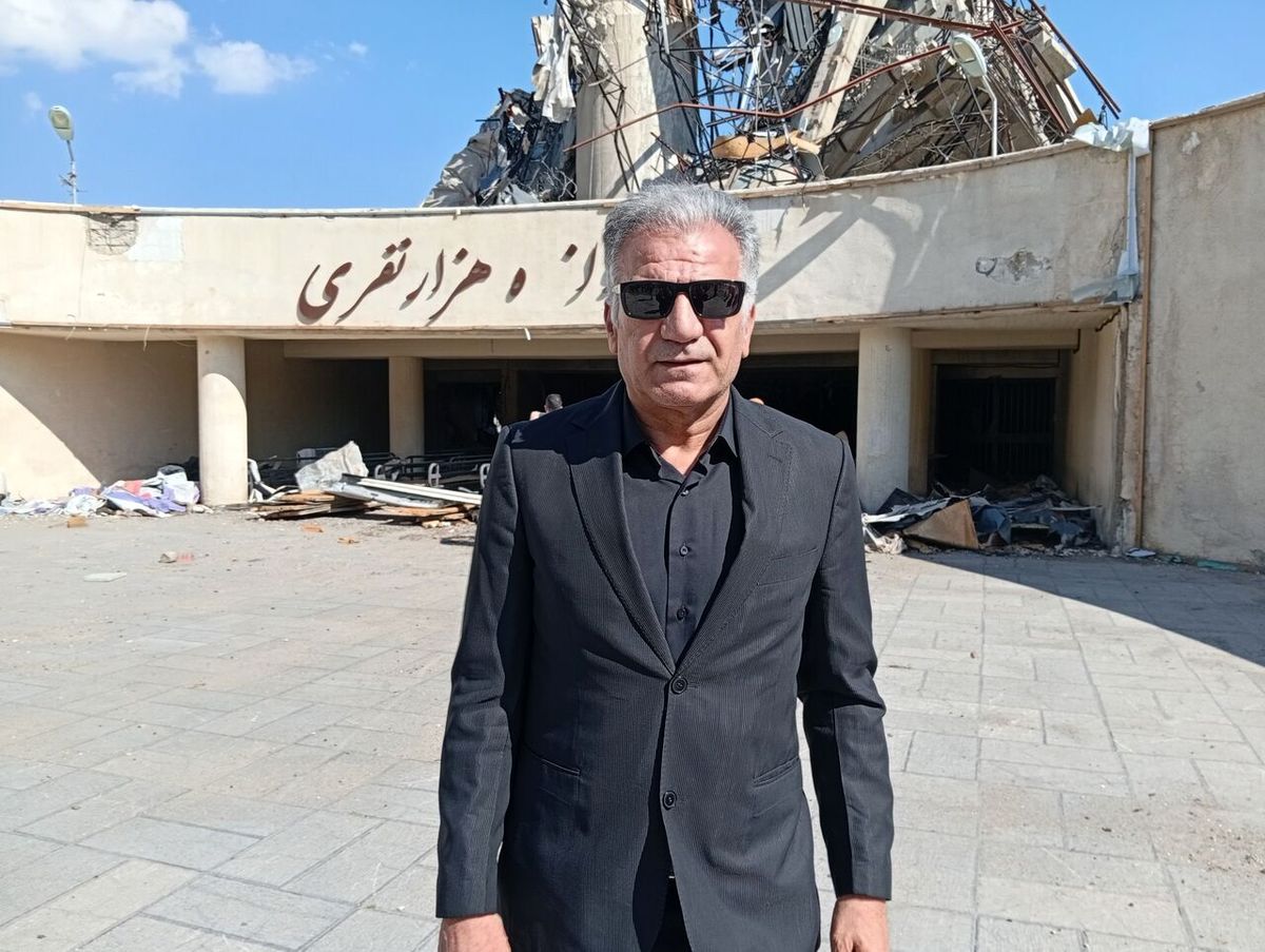 واکنش سرپرست تیم فوتبال استقلال به تخریب اماکن ورزشی